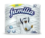 FAMILIA ТОАЛЕТНА ХАРТИЯ 4БР
