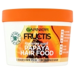 GARNIER FRUCTIS HAIR FOOD МАСКА ЗА КОСА PAPAYE УВРЕДЕНА КОСА 390МЛ