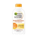 GARNIER СЛЪНЦЕЗАЩИТНО МЛЯКО AMBRE SOLAIRE SPF50+ 175М