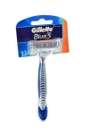 GILLETTE САМОБРЪСНАЧКА BLUE 3 ЗА МЪЖЕ 1БР