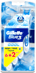 GILLETTE BLUE 3 COOL САМОБРЪСНАЧКА ЕДНОДНЕВКА 1БР