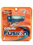 GILLETTE РЕЗЕРВНО НОЖЧЕ ЗА БРЪСНЕНЕ FUSION 1БР