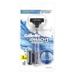 GILLETTE САМОБРЪСНАЧКА MACH 3 START + 2 РЕЗЕРВНИ НОЖЧЕТА