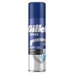 GILLETTE SERIES ГЕЛ ЗА БРЪСНЕНЕ CLEANSING CAHRCOAL 200МЛ