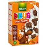 GULLON БИСКВИТИ DIBUS МИНИ КАКАО 250ГР