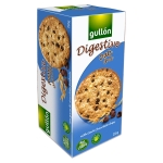 GULLON БИСКВИТИ DIGESTIVE ОВЕСЕНИ ЯДКИ С ШОКОЛАД 265ГР