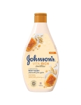 JOHNSON'S ДУШ ГЕЛ ЙОГУРТ,ОВЕС И МЕД 400МЛ