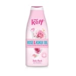 KEFF ДУШ ГЕЛ ROSE & KUKUI OIL 500МЛ