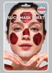 KOCOSTAR МАСКА ЗА ЛИЦЕ ROSE SLICE MASK 15МЛ