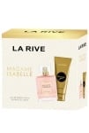 LA RIVE КОМПЛЕКТ MADAME ISABELLE ТОАЛЕТНА ВОДА + ДУШ ГЕЛ ЗА ЖЕНИ