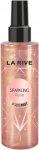 LA RIVE СПРЕЙ МИСТ ПАРФЮМЕН С БЛЯСЪК SPARKLING ROSE 200МЛ