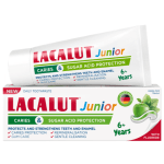 LACALUT ПАСТА ЗА ЗЪБИ JUNIOR ЗЕЛЕНА ЯБЪЛКА 6+Г 55МЛ