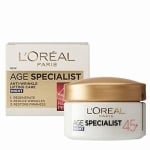 L'OREAL НОЩЕН КРЕМ ПРОТИВ БРЪЧКИ AGE SPECIALIST 45+ 50МЛ