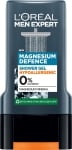L'OREAL MEN EXPERT ДУШ ГЕЛ MAGNESIUM DEFENSE 300МЛ