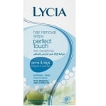 Lycia Perfect Touch ленти за депилация на тяло за нормална кожа
