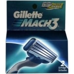 GILLETTE РЕЗЕРВНО НОЖЧЕ ЗА БРЪСНЕНЕ MACH 3 1БР