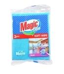MAGIC CLEAN ПОПИВНА КЪРПА 3БР