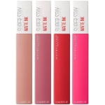 MAYBELLINE ТЕЧНО ЧЕРВИЛО SUPERSTAY MATTE INK 5МЛ