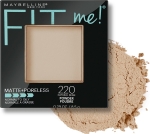 MAYBELLINE ПУДРА ЗА ЛИЦЕ FIT ME MATTE & PORELESS