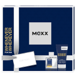 MEXX WHENEVER WHEREVER КОМПЛЕКТ ТОАЛЕТНА ВОДА 30МЛ + ДУШ ГЕЛ 50МЛ ЗА МЪЖЕ