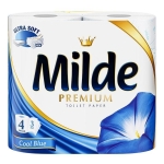 MILDE ТОАЛЕТНА ХАРТИЯ 4БР