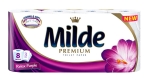 MILDE ТОАЛЕТНА ХАРТИЯ 8БР