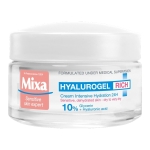 MIXA КРЕМ ЗА ЛИЦЕ HYALUROGEL RICH ИНТЕНЗИВНА ХИДРАТАЦИЯ 50МЛ
