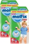 MOLFIX ПАМПЕРС ГАЩИ 6 15-22КГ 38БР