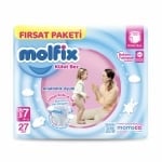 MOLFIX ПАМПЕРС ГАЩИ 7-ЦА 19+КГ 27БР