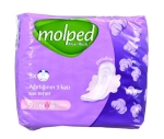 MOLPED ДАМСКИ ПРЕВРЪЗКИ MAXI THICK ПАМУК ДНЕВНИ 9БР