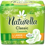 NATURELLA ДАМСКИ ПРЕВРЪЗКИ CLASSIC NORMAL 10БР