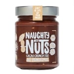 NAUGHTY NUTS ТАХАН ФЪСТЪЧЕН С ПАРЧЕНЦА ФЪСТЪЦИ И КАКАО 250ГР