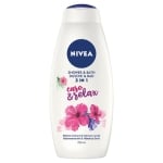 NIVEA ДУШ КРЕМ ЗА ТЯЛО 750МЛ
