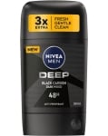NIVEA MEN ДЕО СТИК DEEP BLACK CARBON DARK WOOD ЗА МЪЖЕ 50МЛ