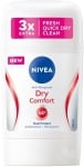 NIVEA ДЕО СТИК DRY COMFORT 48Ч ЗА ЖЕНИ 50МЛ