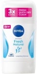 NIVEA ДЕО СТИК FRESH NATURAL ЗА ЖЕНИ 50МЛ