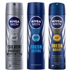 NIVEA ДЕЗОДОРАНТ ЗА МЪЖЕ 250МЛ