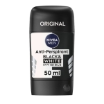 NIVEA ДЕО СТИК BLACK & WHITE INVISIBLE ORIGINAL ЗА МЪЖЕ 50МЛ
