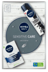 NIVEA КОМПЛЕКТ INVISIBLE SENSITIVE CARE АФТЪРШЕЙВ 100МЛ + ДЕО 150МЛ ЗА МЪЖЕ