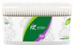 NORMAL CLINIC КЛЕЧКИ ЗА УШИ БАМБУКОВИ КЛЕЧКИ ПЛИК 300БР