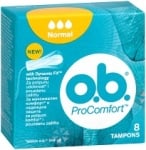 O.B. ТАМПОНИ PROCOMFORT NORMAL 8БР