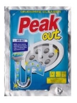 PEAK OUT ПРЕПАРАТ ЗА ОТПУШВАНЕ НА КАНАЛИ СЪС СТУДЕНА ВОДА 60ГР