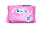 BE FREE COMFORT ДАМСКИ ПРЕВРЪЗКИ НОРМАЛ+ПАМУК 8БР