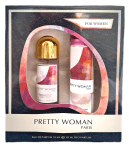 LUCKY КОМПЛЕКТ PRETTY WOMEN ТОАЛЕТНА ВОДА 35МЛ + ДЕЗОДОРАНТ 85МЛ ЗА ЖЕНИ