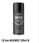 ДЕЗОДОРАНТ АСТРА LB MAXIMUS ЗА МЪЖЕ 150МЛ