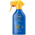 NIVEA СЛЪНЦЕЗАЩИТЕН СПРЕЙ SUN ДЕТСКИ ПОМПА SPF50+ 250МЛ