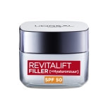L'OREAL КРЕМ ЗА ЛИЦЕ REVITALIFT FILLER SPF 50 50МЛ