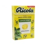 RICOLA БЛИЗАЛКИ И БОНБОНИ ЛИМОНЕНА МЕНТА 40ГР
