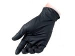 РЪКАВИЦИ DISPOSABLE GLOVES НИТРИЛНИ L 200БР