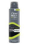 DOVE ДЕЗОДОРАНТ MEN+CARE ЗА МЪЖЕ 150МЛ